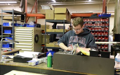 Proactive maintenance program minimizes manufacturing interruptions.