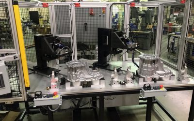 Air Gage Inspection Delivers 100% Inspection in under 60-Seconds.